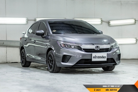 HONDA CITY AT ปี 2021#6