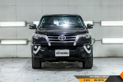 TOYOTA FORTUNER AT ปี 2015#1