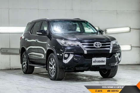 TOYOTA FORTUNER AT ปี 2015#5