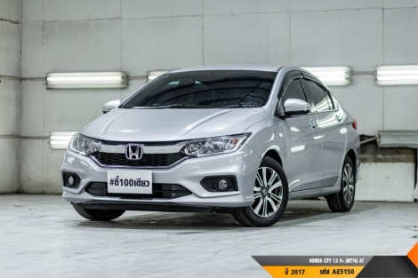 HONDA CITY 1.5 V+ (MY14)  AT ปี 2017 ราคา 399,000.- (#BM2026071607)