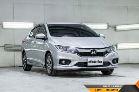 HONDA CITY  AT ปี 2017#6
