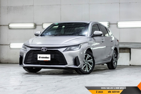 TOYOTA YARIS ATIV 1.2 SPORT (MY22)  AT ปี 2023 ราคา 479,000.- (#BM2026071608)