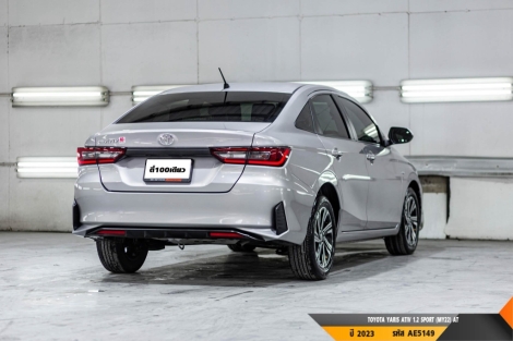 TOYOTA YARIS ATIV  AT ปี 2023#3