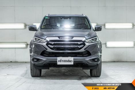 ISUZU MU-X  AT4WD. ปี 2022#1