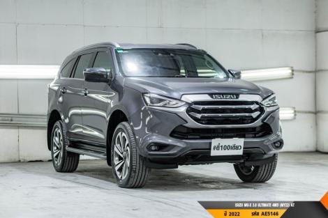 ISUZU MU-X  AT4WD. ปี 2022#6