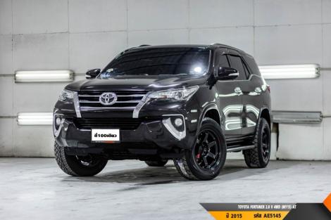 TOYOTA FORTUNER 2.8 V 4WD (MY15)  AT4WD. ปี 2015 ราคา 699,000.- (#BM2026071613)