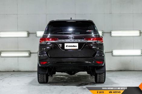 TOYOTA FORTUNER  AT4WD. ปี 2015#4