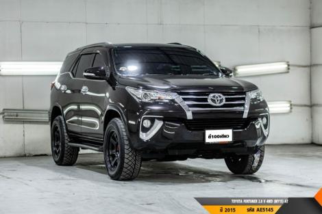 TOYOTA FORTUNER  AT4WD. ปี 2015#7
