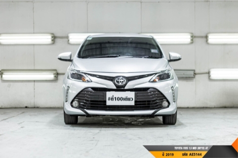 TOYOTA VIOS AT ปี 2019#1