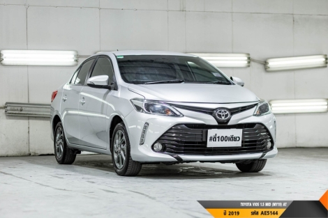 TOYOTA VIOS AT ปี 2019#6