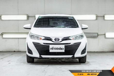 TOYOTA YARIS ATIV  AT ปี 2019#1