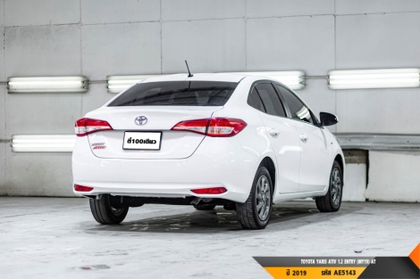 TOYOTA YARIS ATIV  AT ปี 2019#3