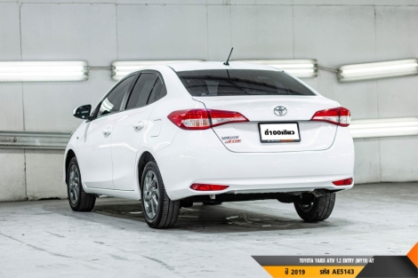 TOYOTA YARIS ATIV  AT ปี 2019#4