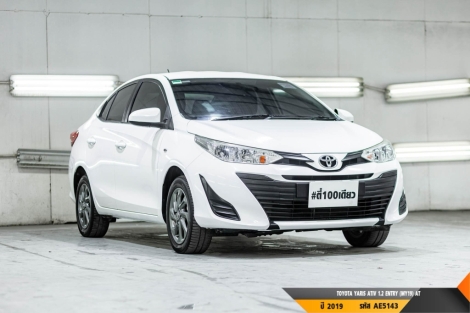 TOYOTA YARIS ATIV  AT ปี 2019#5