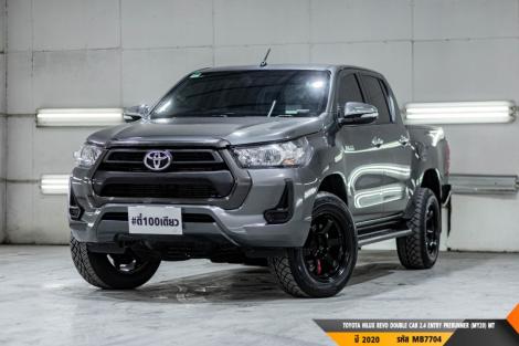 TOYOTA HILUX REVO DOUBLE CAB 2.4 ENTRY PRERUNNER (MY20)  MT ปี 2020 ราคา 649,000.- (#BM2026071619)