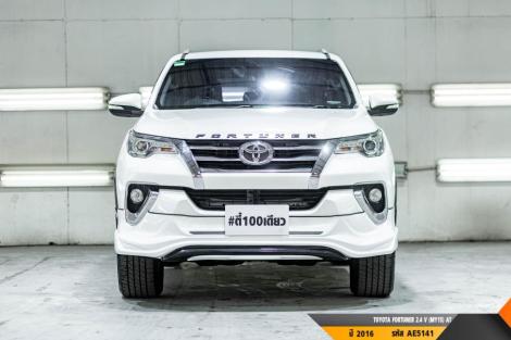 TOYOTA FORTUNER  AT ปี 2016#1