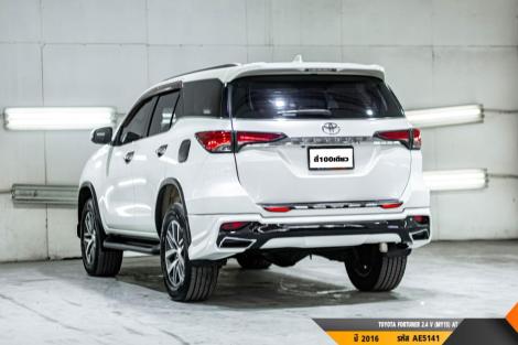 TOYOTA FORTUNER  AT ปี 2016#4