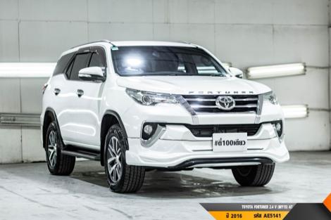 TOYOTA FORTUNER  AT ปี 2016#5