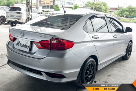 HONDA CITY  AT ปี 2017#5