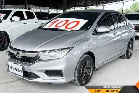 HONDA CITY  AT ปี 2017#6