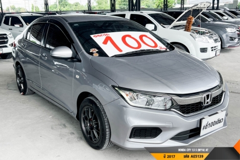 HONDA CITY  AT ปี 2017#7