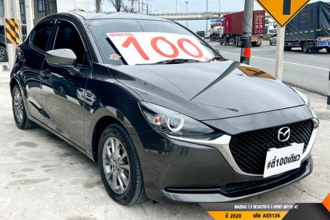MAZDA MAZDA2 AT ปี 2020#10