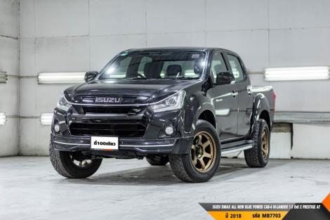 ISUZU DMAX CAB-4 ALL NEW BLUE POWER CAB-4 HI-LANDER 1.9 Ddi Z PRESTIGE  AT ปี 2018 ราคา 529,000.- (#BM2026071626)