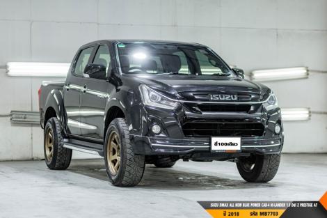 ISUZU DMAX CAB-4  AT ปี 2018#4