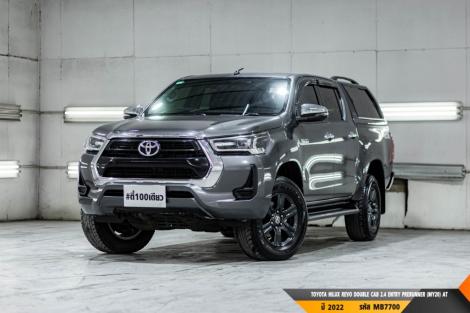 TOYOTA HILUX REVO DOUBLE CAB 2.4 ENTRY PRERUNNER (MY20)  AT ปี 2022 ราคา 639,000.- (#BM2026071627)