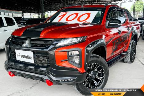 MITSUBISHI TRITON ALL NEW DOUBLE CAB 2.4 GLS PLUS (MY19)  AT ปี 2023 ราคา 599,000.- (#BM2026071629)