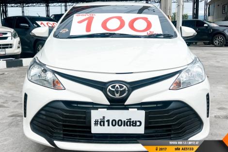TOYOTA VIOS  AT ปี 2017#1