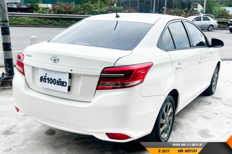 TOYOTA VIOS  AT ปี 2017#4