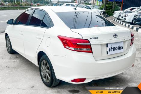 TOYOTA VIOS  AT ปี 2017#5