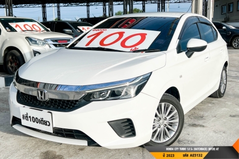 HONDA CITY TURBO 1.0 S+ (HATCHBACK) (MY20)  AT ปี 2023 ราคา 499,000.- (#BM2026071632)
