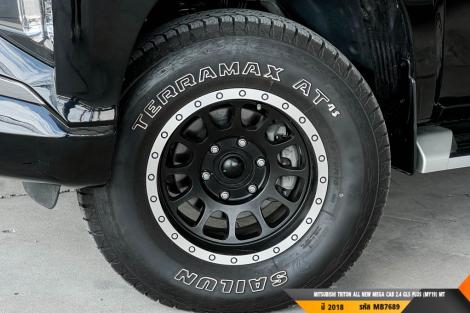 MITSUBISHI TRITON MT ปี 2018#1