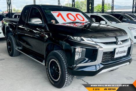 MITSUBISHI TRITON MT ปี 2018#4