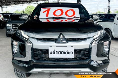 MITSUBISHI TRITON MT ปี 2018#5
