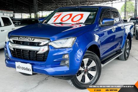 ISUZU DMAX CAB-4 ALL NEW BLUE POWER CAB-4 HI-LANDER 1.9 Ddi M (MY19)  AT ปี 2020 ราคา 689,000.- (#BM2026071634)