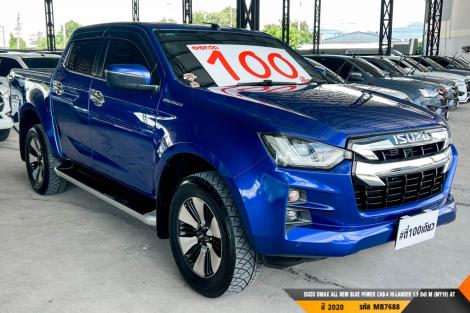 ISUZU DMAX CAB-4  AT ปี 2020#4