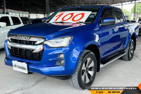 ISUZU DMAX CAB-4  AT ปี 2020#5