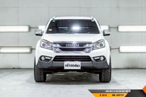 ISUZU MU-X  AT ปี 2014#1