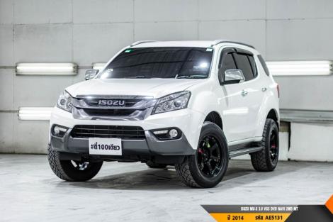 ISUZU MU-X 3.0 VGS DVD NAVI 2WD AT  AT ปี 2014 ราคา 499,000.- (#BM2026071636)