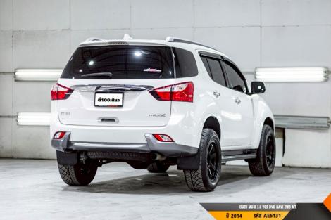 ISUZU MU-X  AT ปี 2014#3