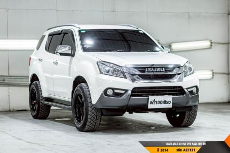 ISUZU MU-X  AT ปี 2014#8