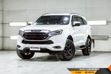 ISUZU MU-X 1.9 ELEGANT 2WD (MY22)  AT ปี 2023 ราคา 998,000.- (#BM2026071638)