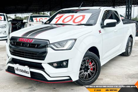 ISUZU DMAX SPACECAB ALL NEW BLUE POWER SPACECAB 1.9 Ddi L DA SPEED X-SERIES (MY19)  AT ปี 2020 ราคา 519,000.- (#BM2026071639)