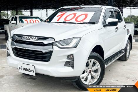ISUZU DMAX CAB-4 ALL NEW BLUE POWER CAB-4 HI-LANDER 1.9 Ddi Z (MY23)  MT ปี 2023 ราคา 689,000.- (#BM2026071640)