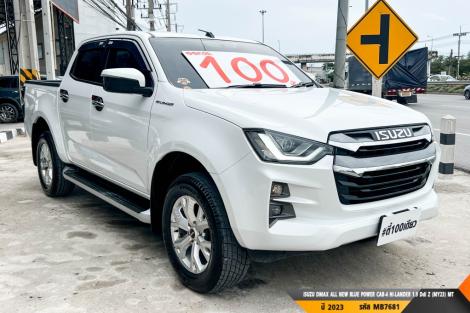 ISUZU DMAX CAB-4  MT ปี 2023#3