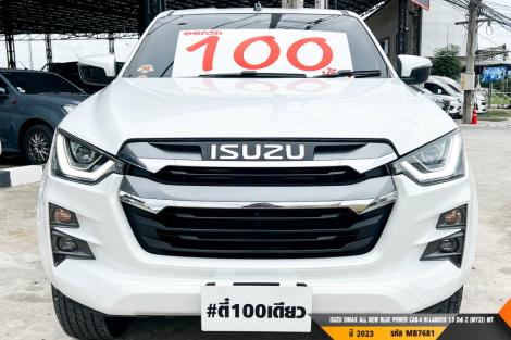 ISUZU DMAX CAB-4  MT ปี 2023#4