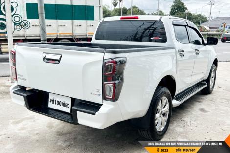ISUZU DMAX CAB-4  MT ปี 2023#6